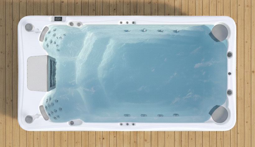 Wellis Swim Spa Modell
